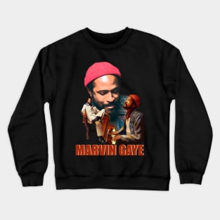 Marvin Gaye Crewneck Sweatshirt